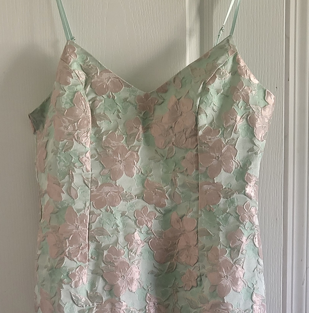 LULUS jacquard dress